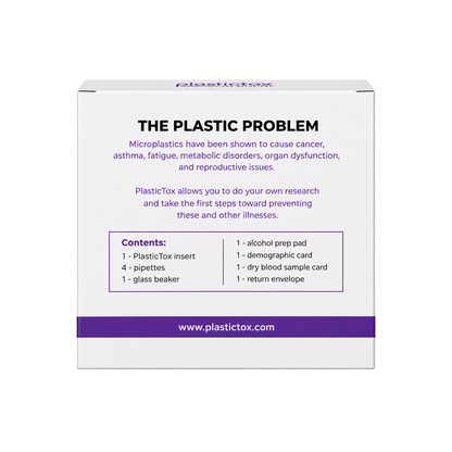 PlasticTox™ Oral Fluid Microplastic Test Kit