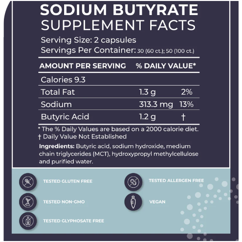 Butyrate (Sodium)