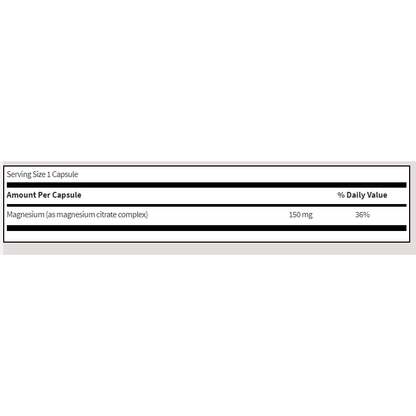 Magnesium Citrate