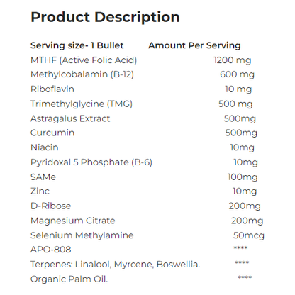 MethylMax Bullet+