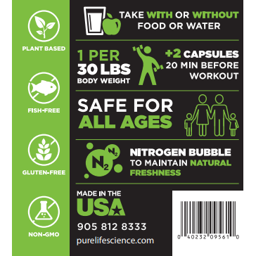 Pureform Omega Natural – Revelation Health LLC