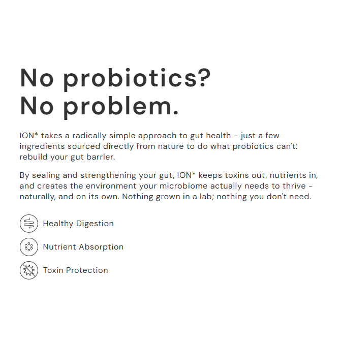 ION* Gut Health - 32oz Bottle