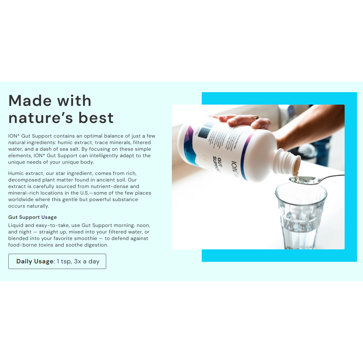 ION* Gut Health - 32oz Bottle