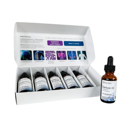 Comprehensive Homeopathic Detox and Drainage Kit