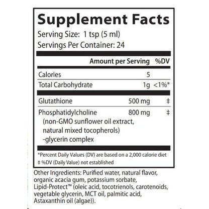 Liposomal Glutathione