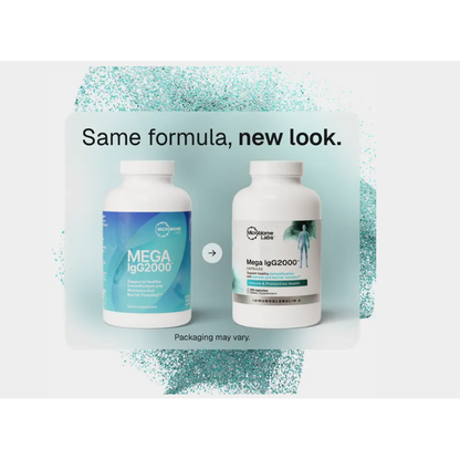 Mega IgG2000™ 120 capsules