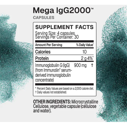 Mega IgG2000™ 120 capsules