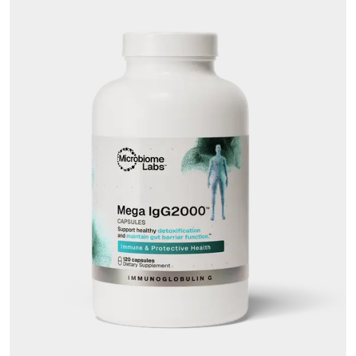 Mega IgG2000™ 120 capsules