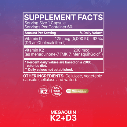 MEGAQuin K2+D3