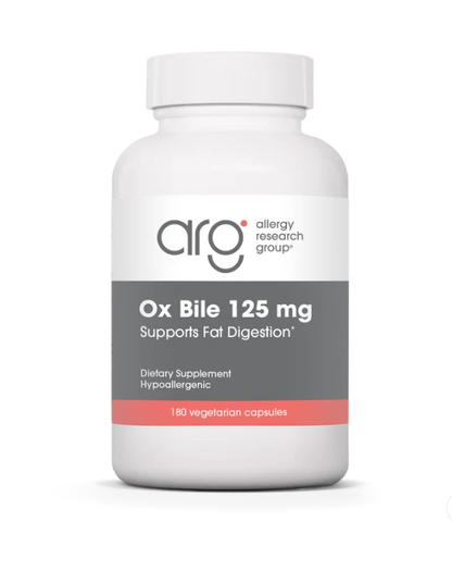 Ox Bile 125 mg