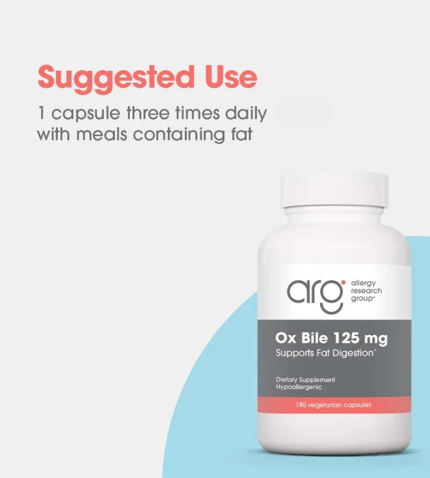 Ox Bile 125 mg