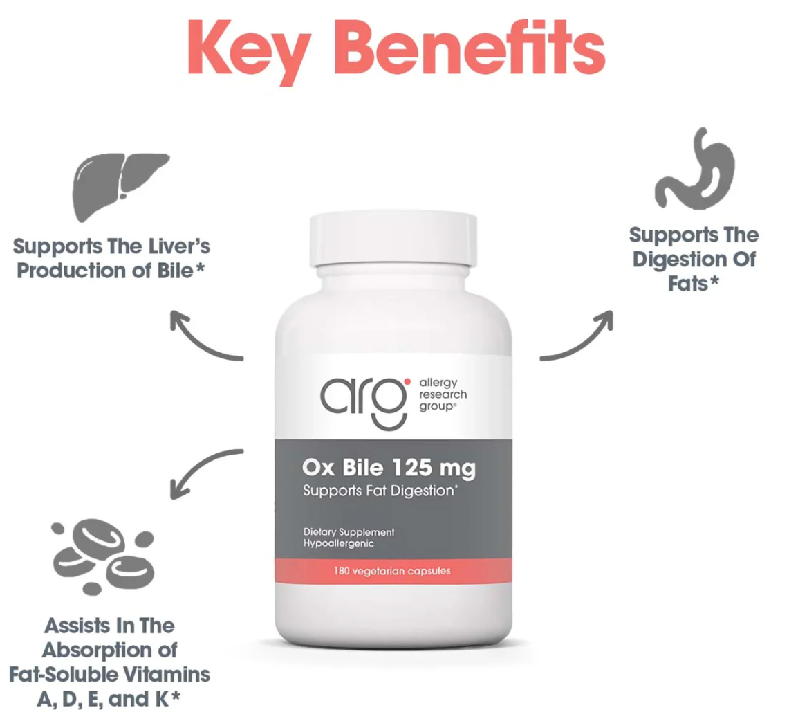 Ox Bile 125 mg