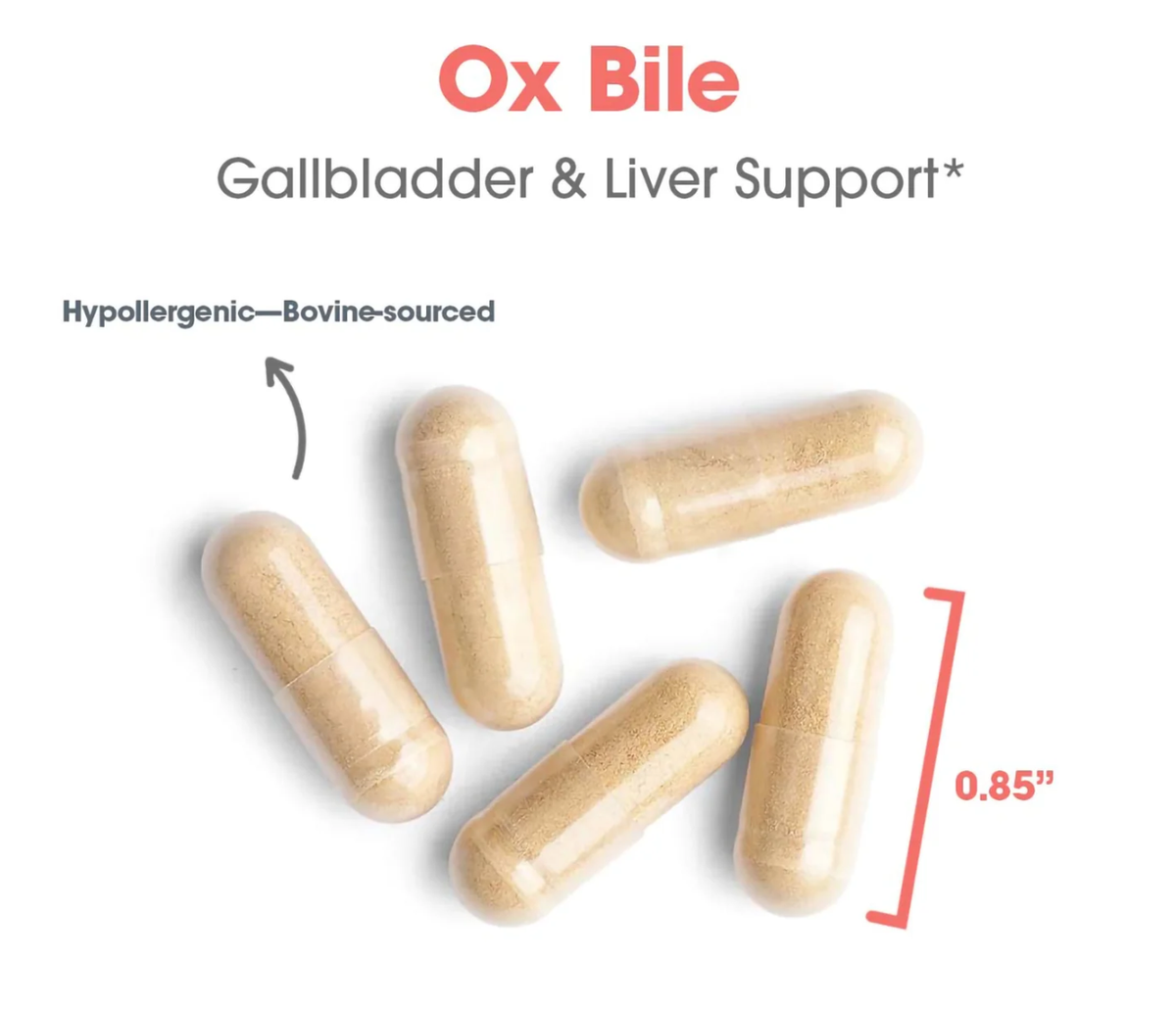 Ox Bile 125 mg
