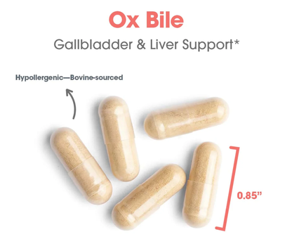 Ox Bile 125 mg