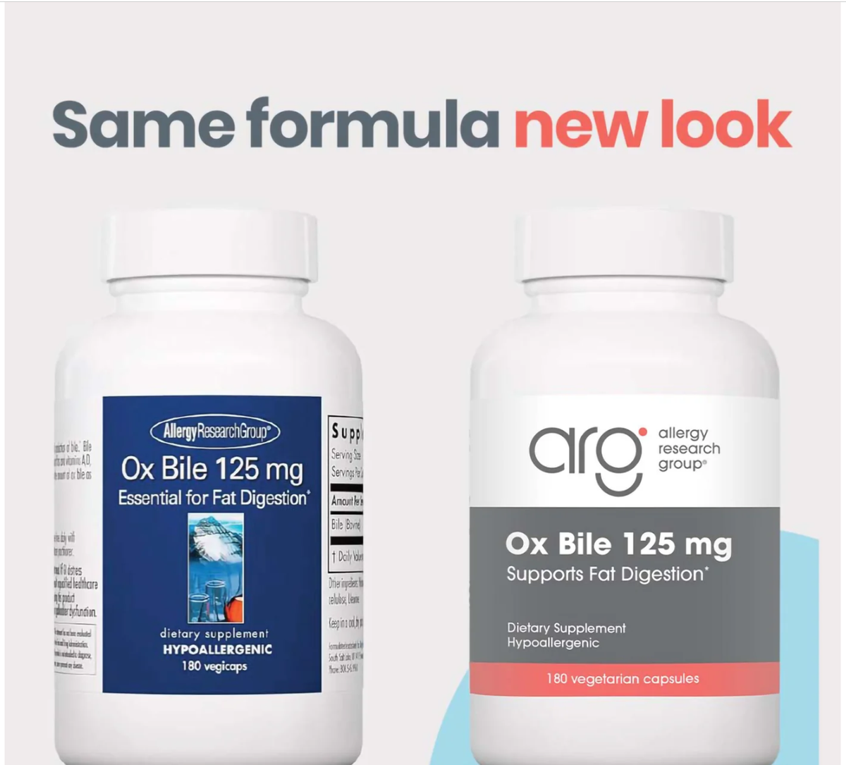Ox Bile 125 mg