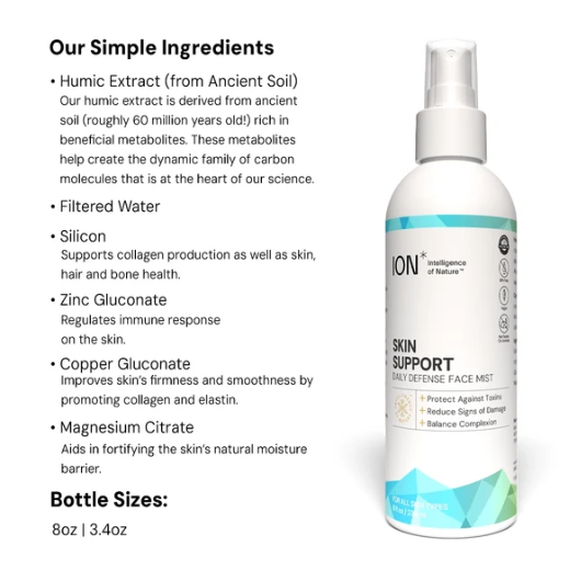 ION* Skin Support - 3.4 oz spray