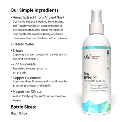 ION* Skin Support - 3.4 oz spray