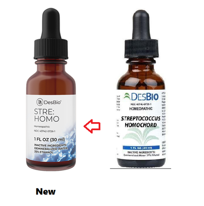 Stre: Homo Formerly Streptococcus Series Sympton Relief Homochord