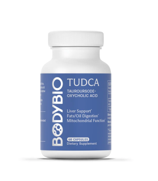 TUDCA: Liver Health Supplement