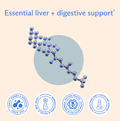TUDCA: Liver Health Supplement
