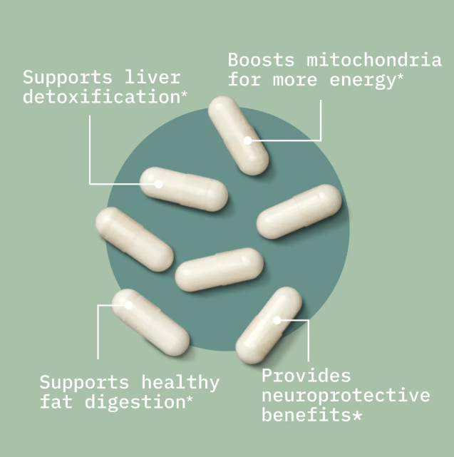 TUDCA: Liver Health Supplement