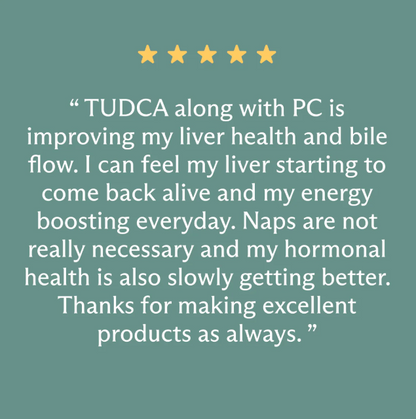 TUDCA: Liver Health Supplement