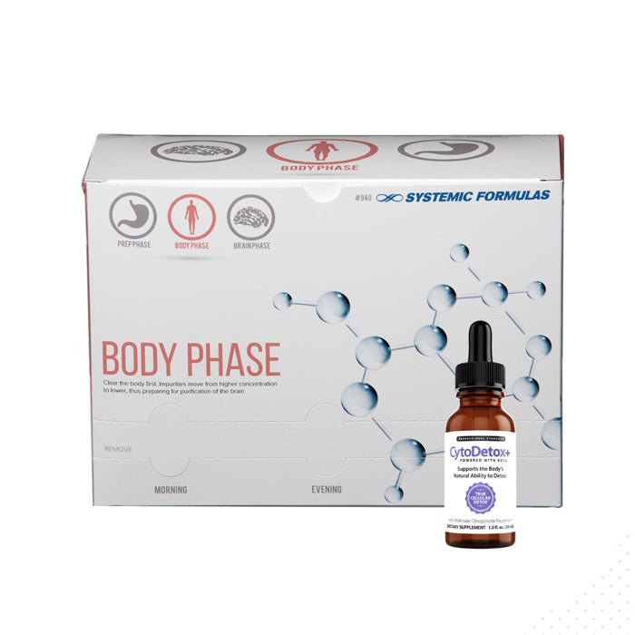 Body Phase 940 - includes CytoDetox+ (Practitioner Code REQ)