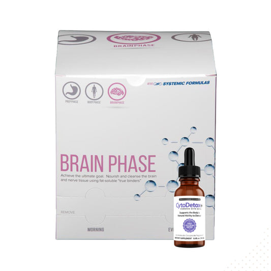 Brain Phase 941 - includes CytoDetox+ (Practitioner Code REQ)