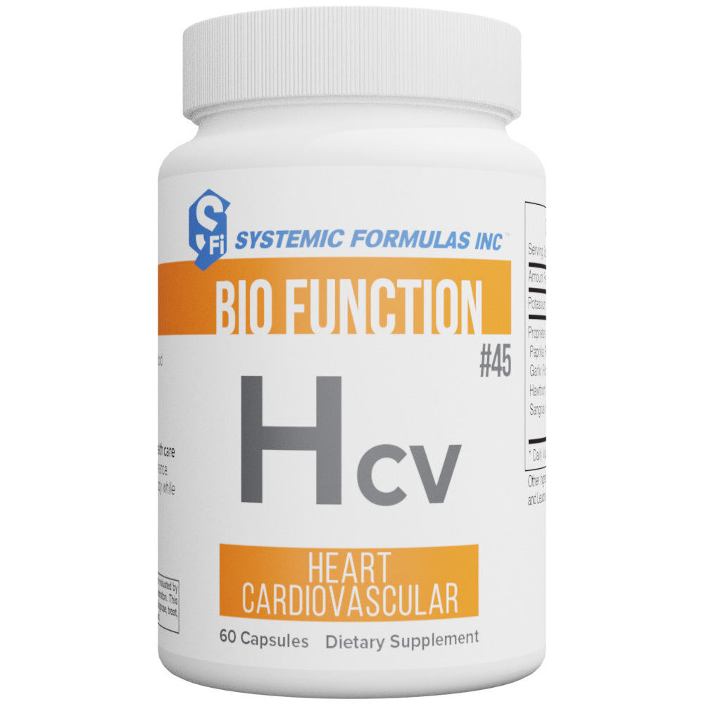 Systemic Formulas: #45 - Hcv - HEART CARDIOVASCULAR