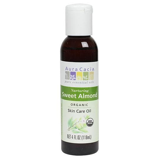 Sweet Almond Oil Organic - 4 oz.