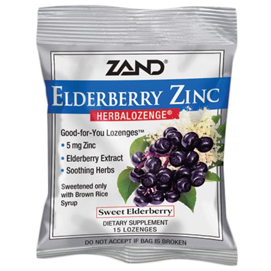 Elderberry Zinc Lozenges