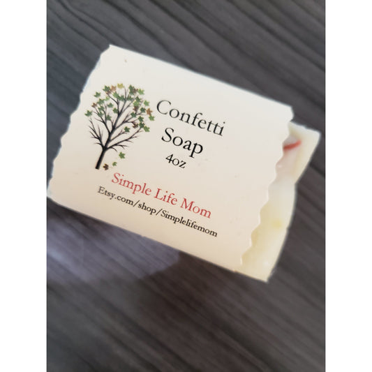 Confetti Soap