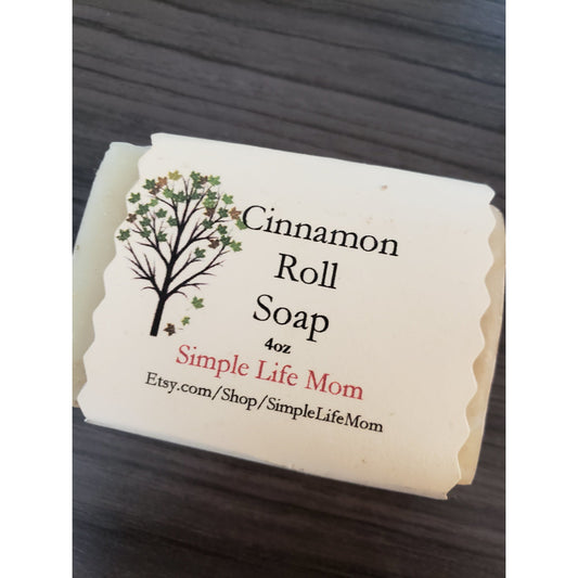 Cinnamon Roll Soap