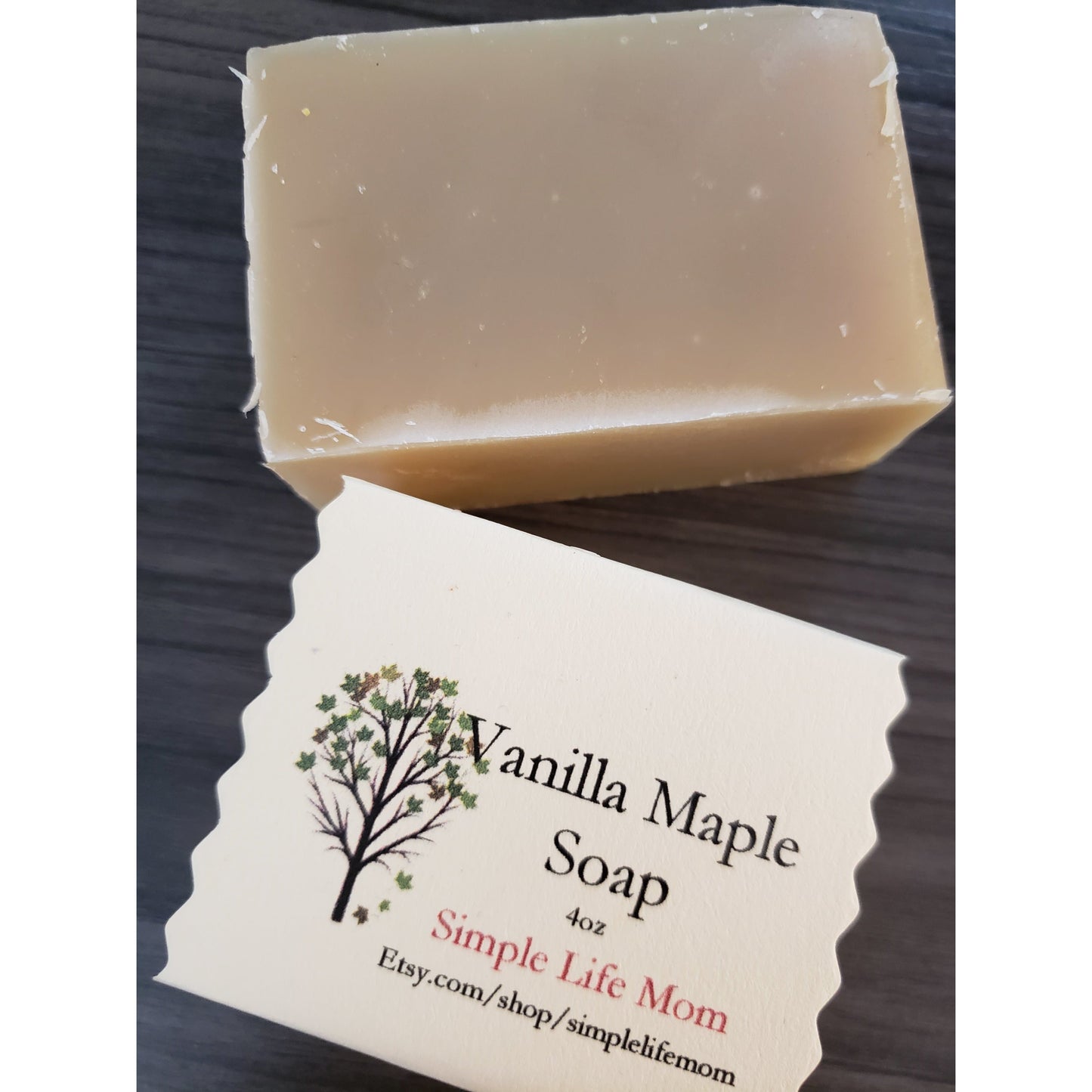 Vanilla Maple Soap