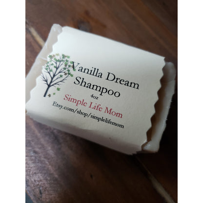 Vanilla Dream Shampoo Bar