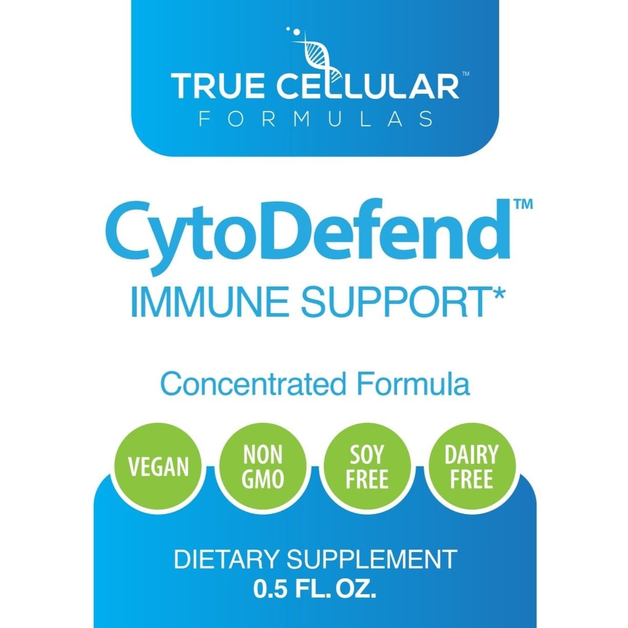 CytoDefend - Immune Support* - 0.5 oz - 3 PACK OFFER