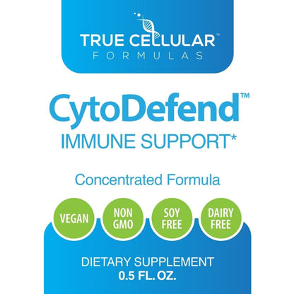 CytoDefend - Immune Support*  0.5 oz - 5 PACK OFFER