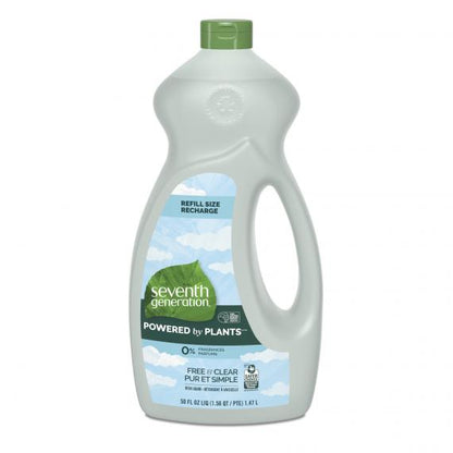 Dish Liquid - Free and Clear
