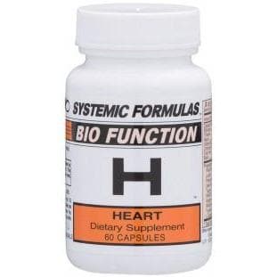 Systemic Formulas: #44 - H - HEART