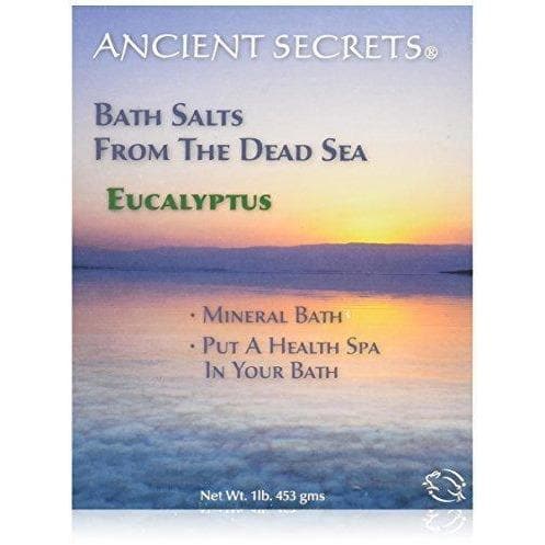 Bath Salts From the Dead Sea - Eucalyptus