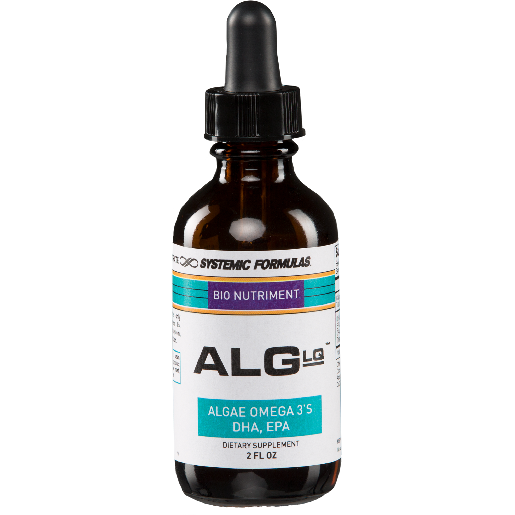systemic formulas, #108, ALG lq, ALG, algea, algea omega 3, dha, epa ...