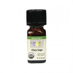 Clary Sage Essential Oil Organic - 0.25 oz.