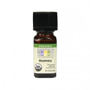 Rosemary Oil Organic - 0.25 oz.