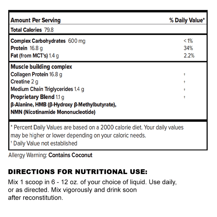 Collagen MB by Systemic Formulas - Muscle Builder – Revelation Health LLC