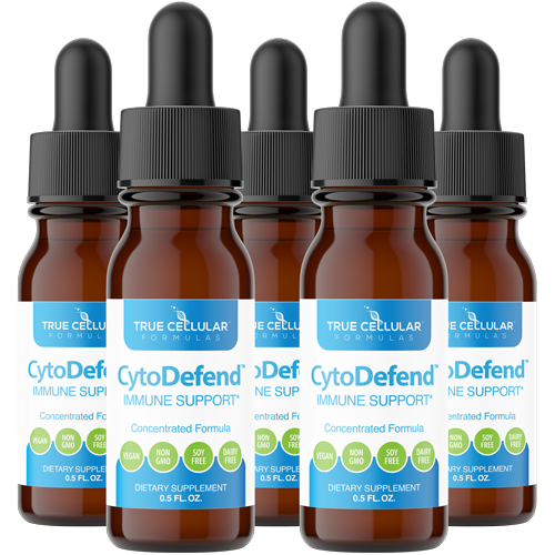 CytoDefend - Immune Support*  0.5 oz - 5 PACK OFFER