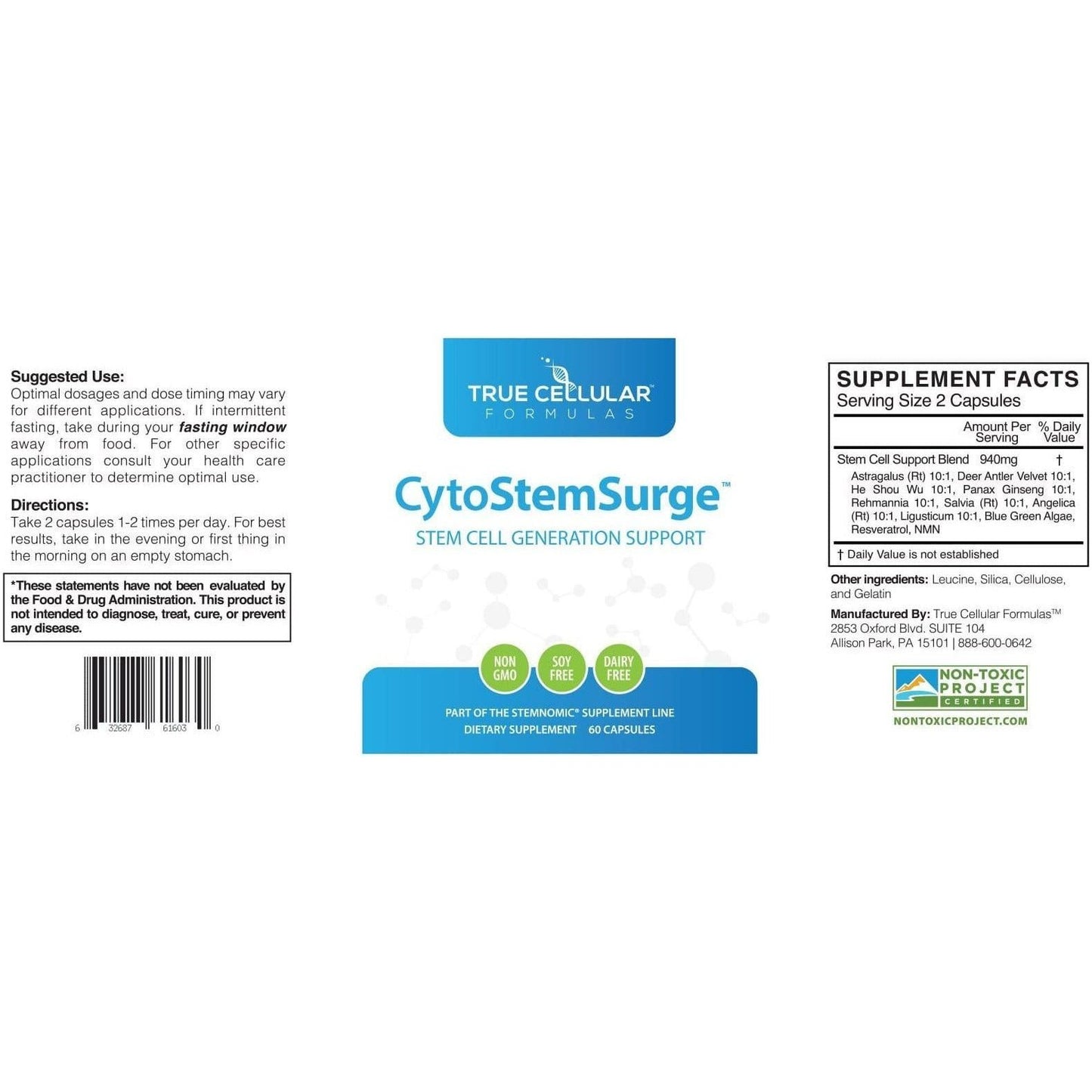 TCF - CytoPhagy & CytoStemSurge Bundle