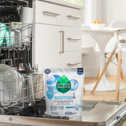 Natural Dishwashing Detergent Packs