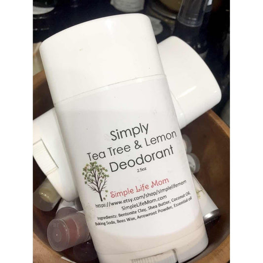 Simply Tea Tree & Lemon Deodorant