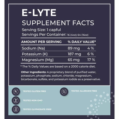 Electrolyte Concentrate E-lyte
