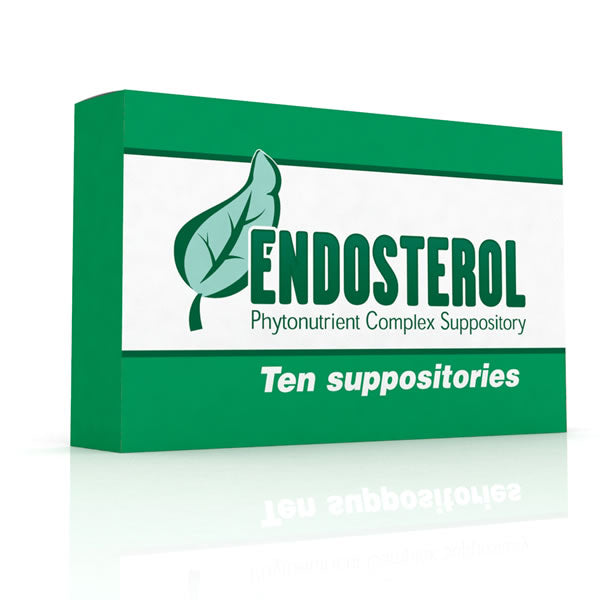 Endosterol - 10 Suppositories